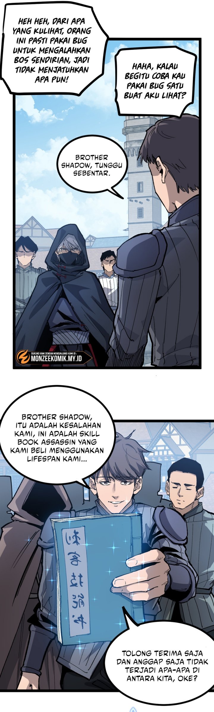 God-level Assassin, I’m the Shadow Chapter 10 Gambar 15