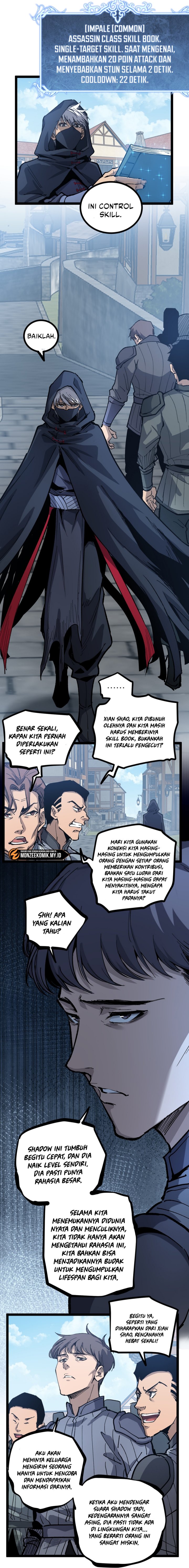 God-level Assassin, I’m the Shadow Chapter 10 Gambar 16