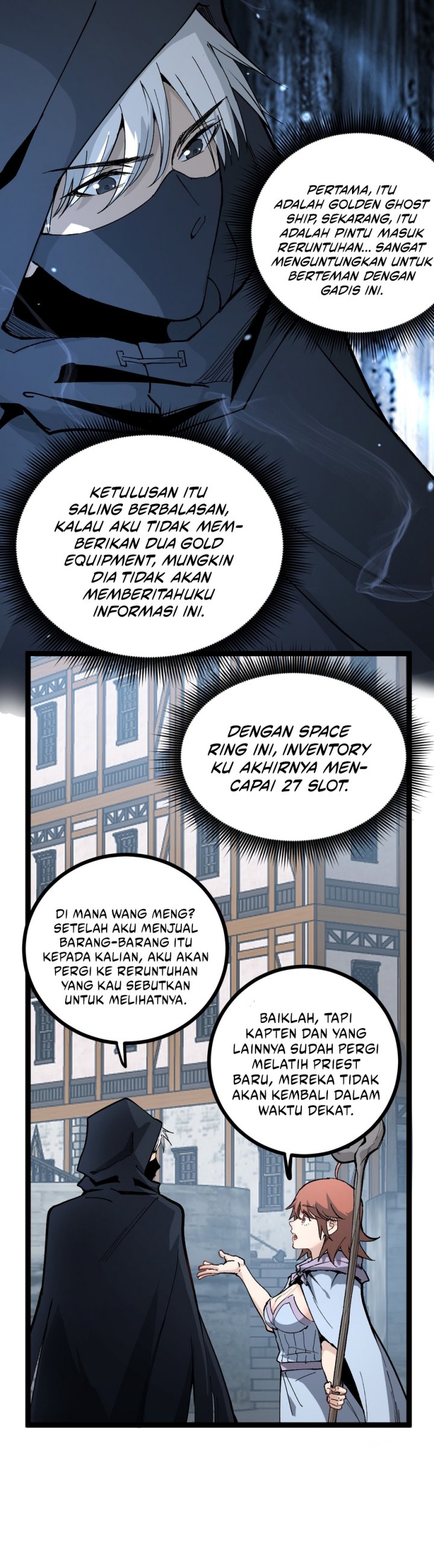 God-level Assassin, I’m the Shadow Chapter 10 Gambar 19