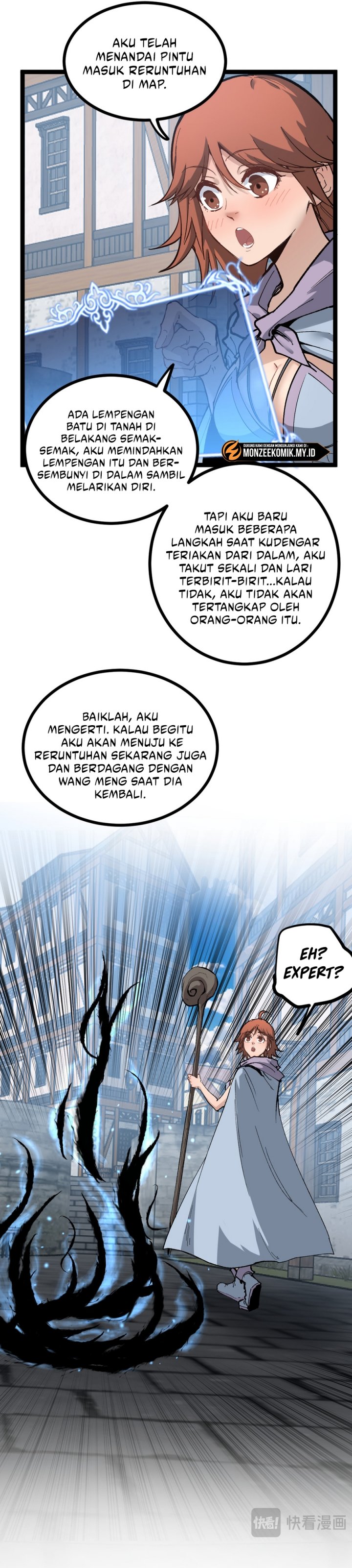 God-level Assassin, I’m the Shadow Chapter 10 Gambar 20