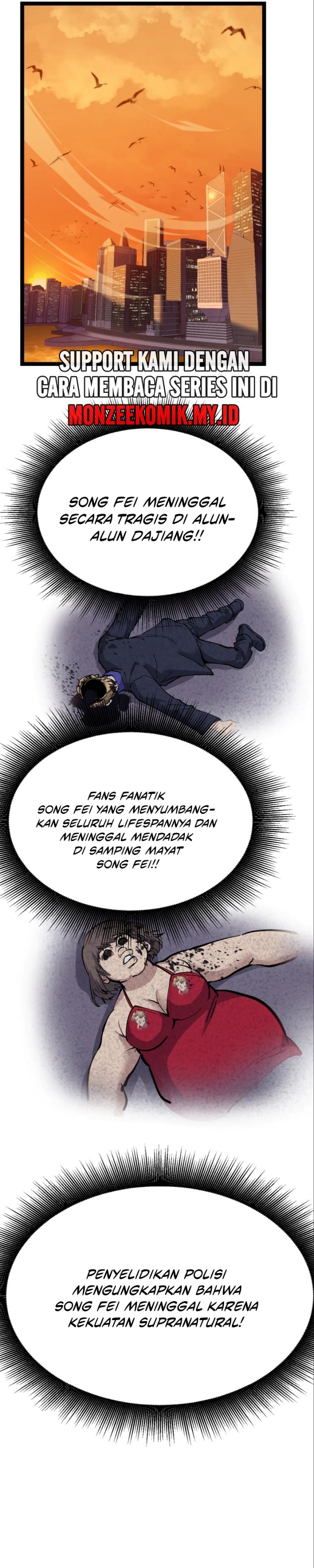 God-level Assassin, I’m the Shadow Chapter 20 Gambar 4