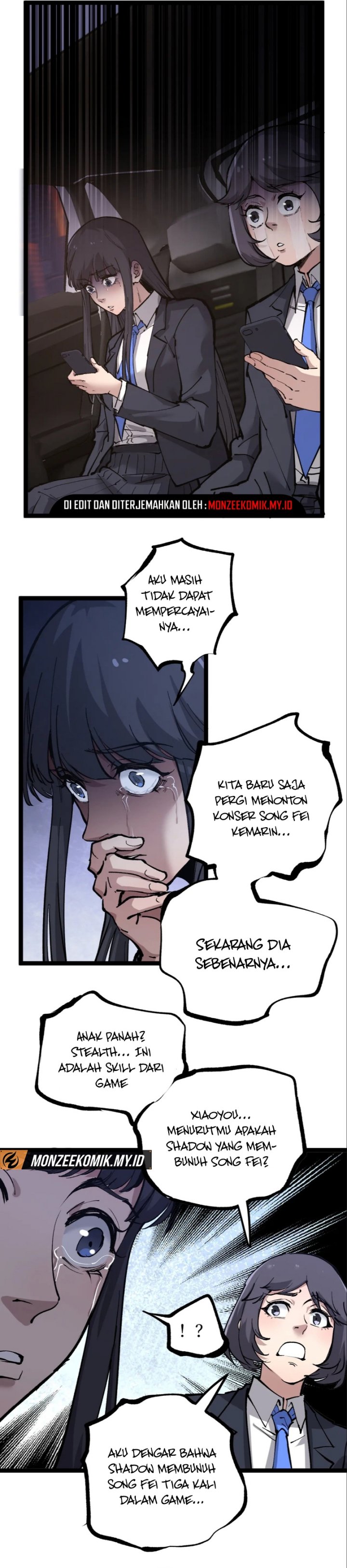 God-level Assassin, I’m the Shadow Chapter 20 Gambar 5