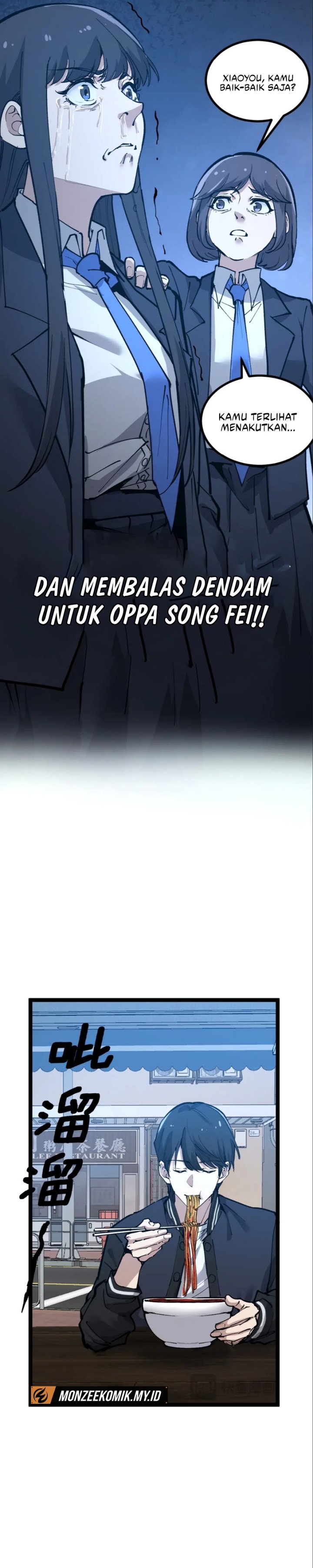 God-level Assassin, I’m the Shadow Chapter 20 Gambar 8