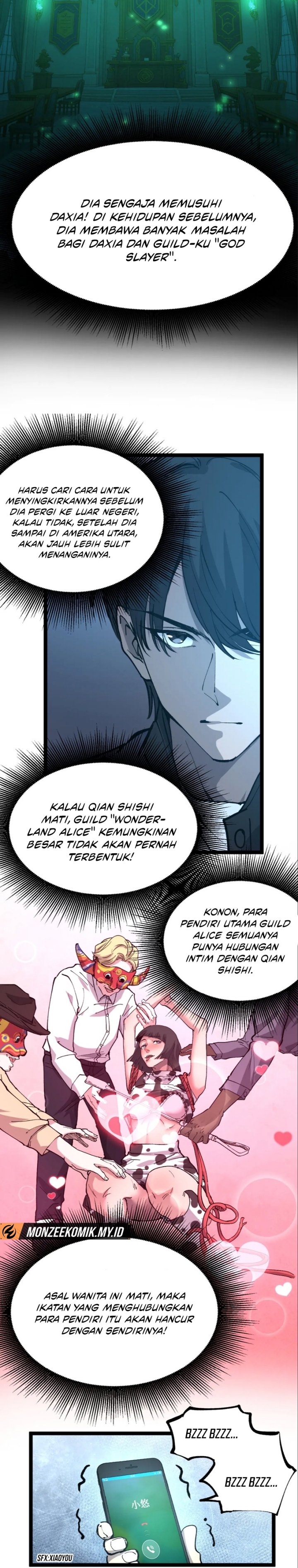 God-level Assassin, I’m the Shadow Chapter 20 Gambar 11