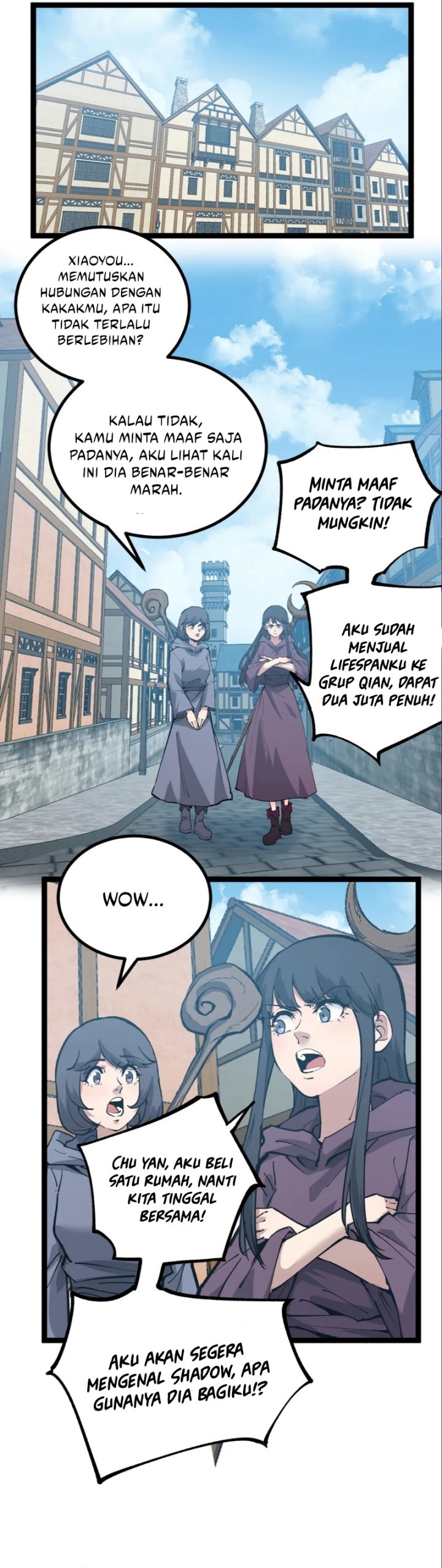 God-level Assassin, I’m the Shadow Chapter 20 Gambar 14