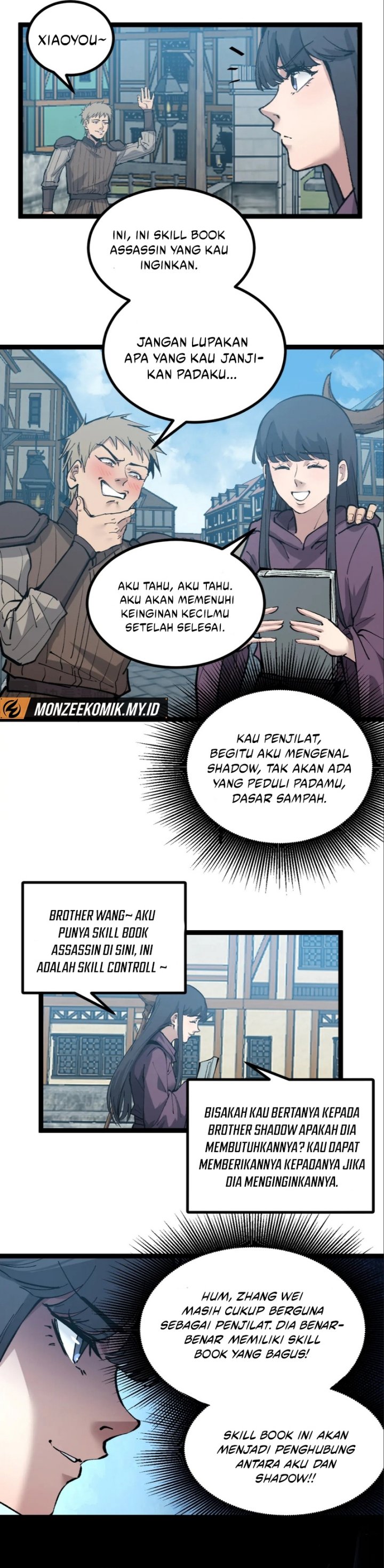 God-level Assassin, I’m the Shadow Chapter 20 Gambar 15