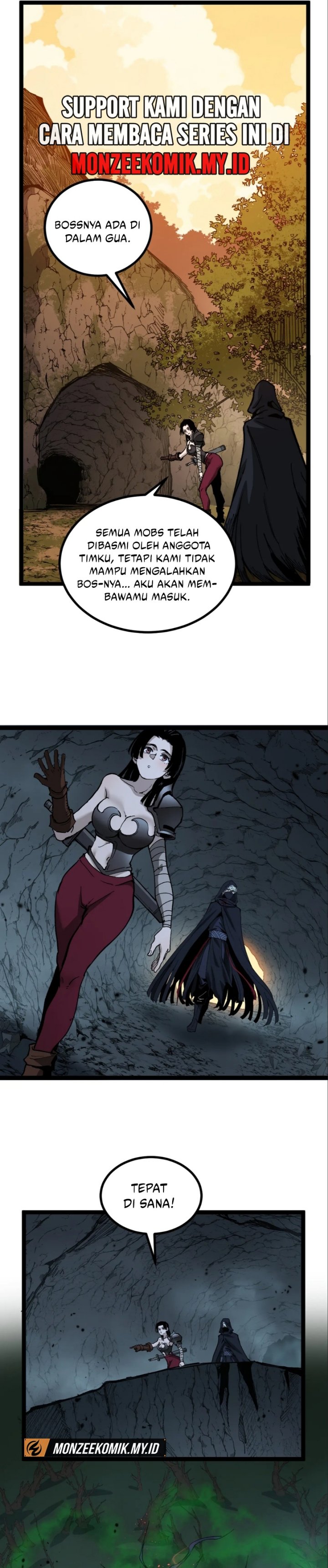 God-level Assassin, I’m the Shadow Chapter 24 Gambar 4