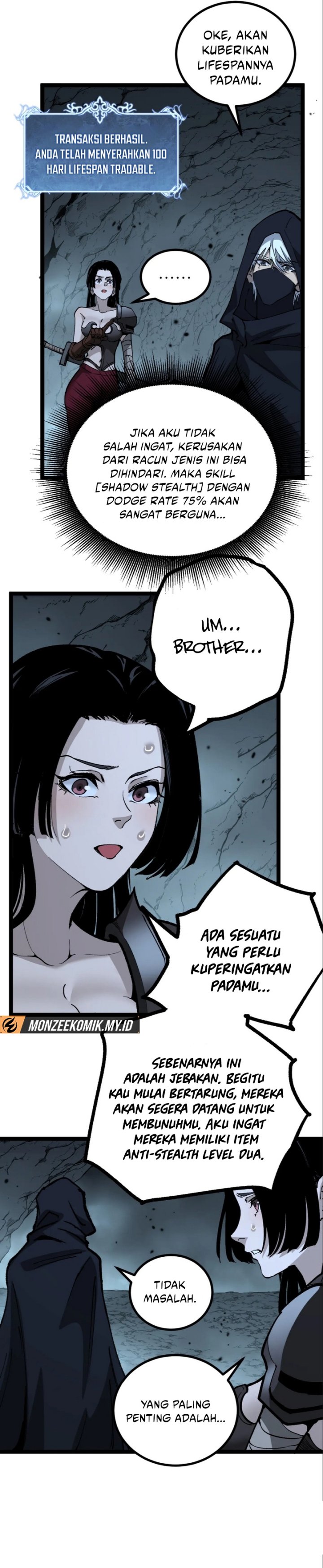 God-level Assassin, I’m the Shadow Chapter 24 Gambar 6
