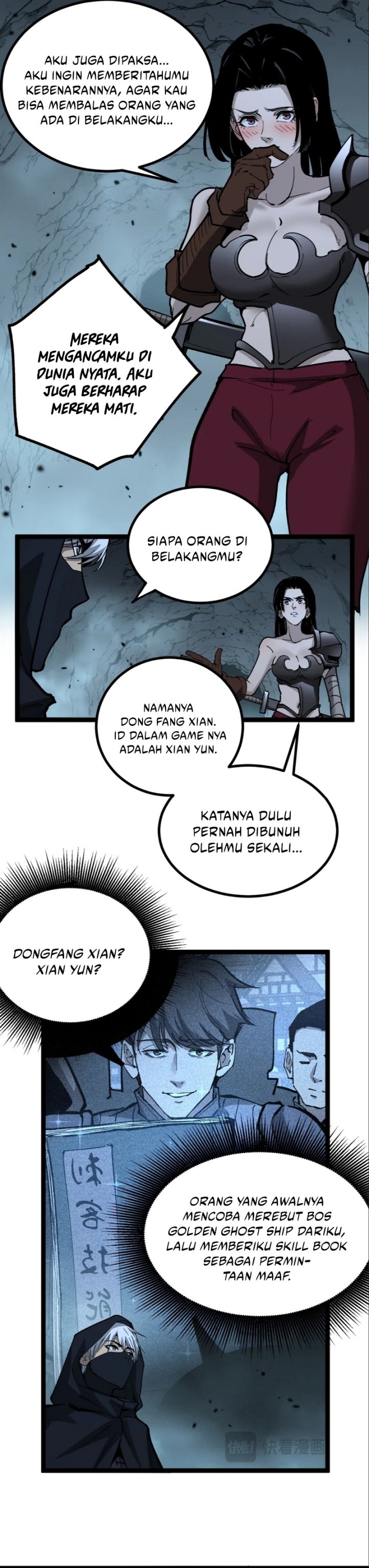 God-level Assassin, I’m the Shadow Chapter 24 Gambar 8