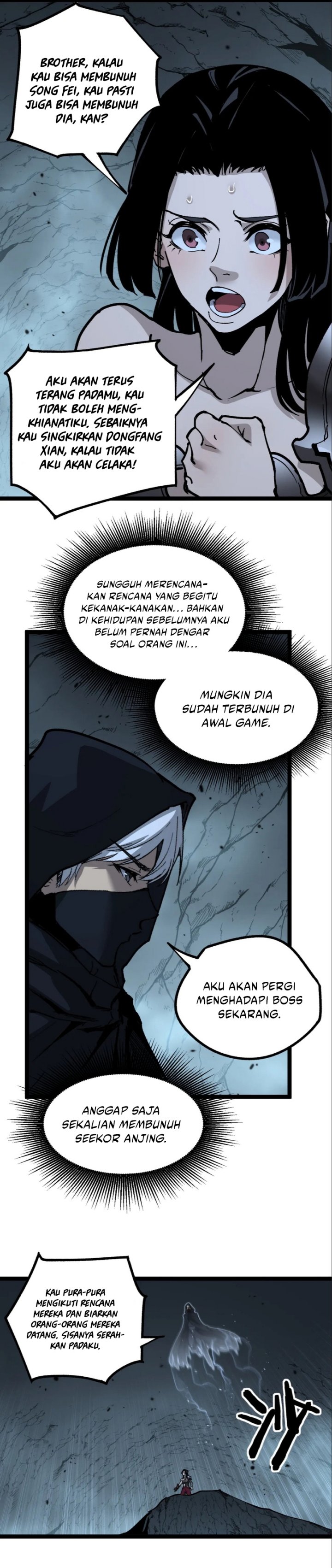 God-level Assassin, I’m the Shadow Chapter 24 Gambar 9