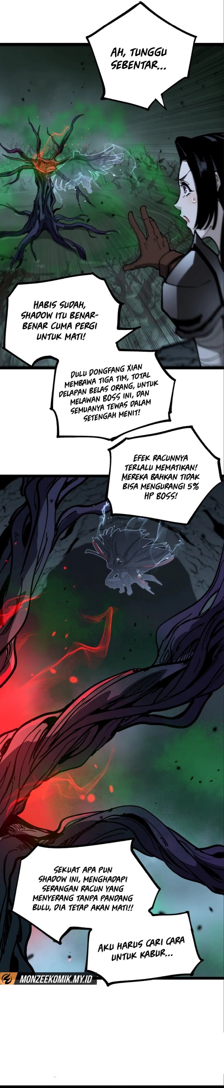 God-level Assassin, I’m the Shadow Chapter 24 Gambar 10