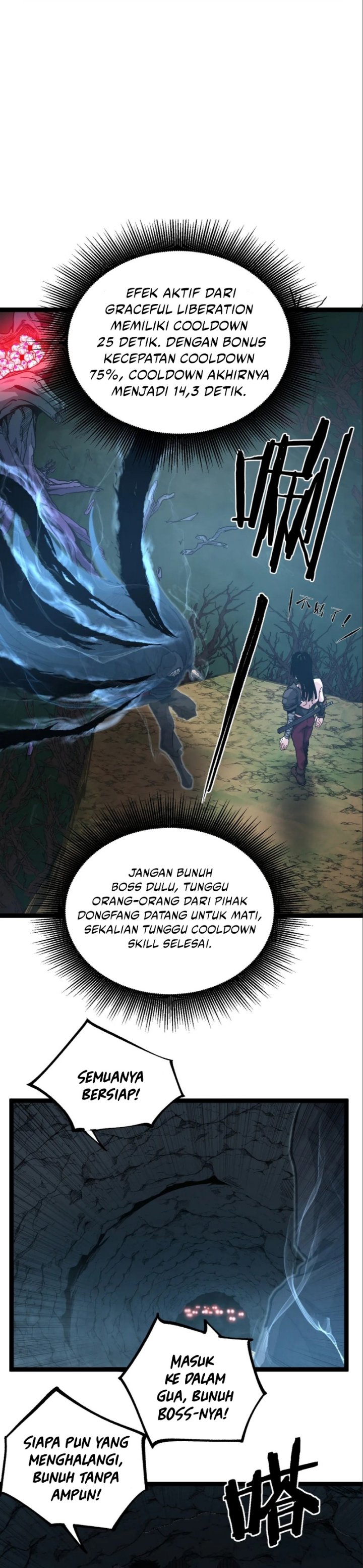 God-level Assassin, I’m the Shadow Chapter 24 Gambar 15