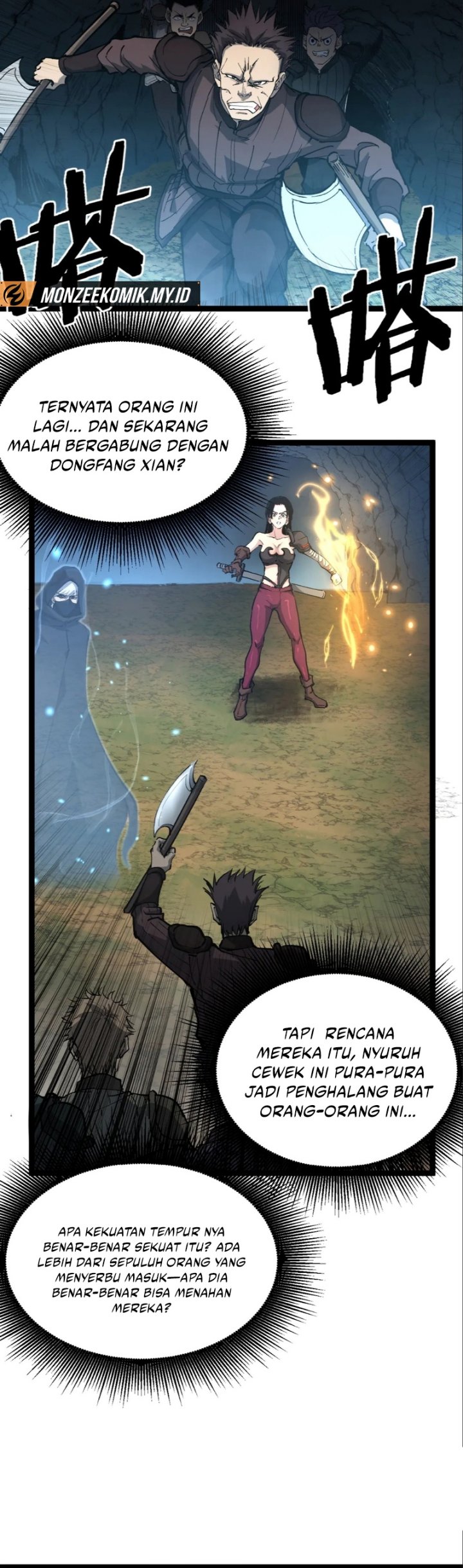 God-level Assassin, I’m the Shadow Chapter 24 Gambar 16