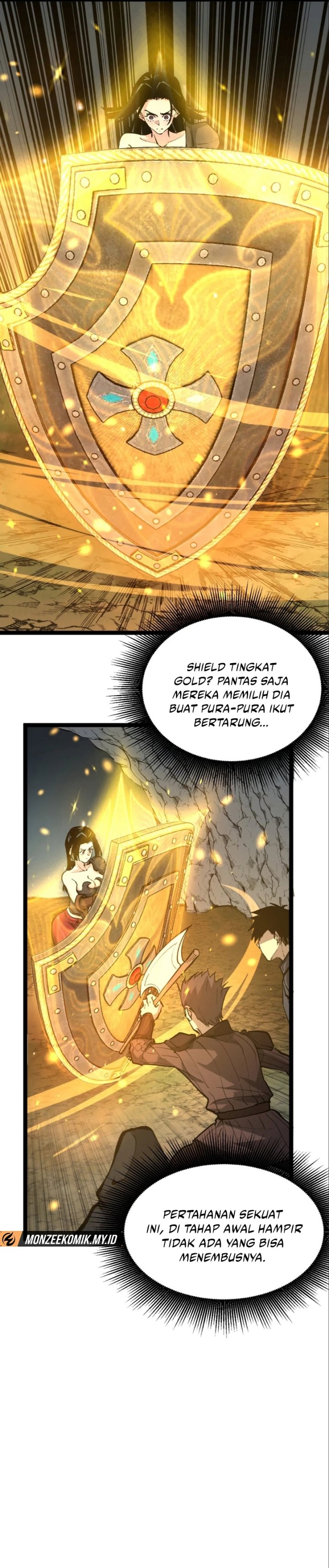 God-level Assassin, I’m the Shadow Chapter 24 Gambar 17