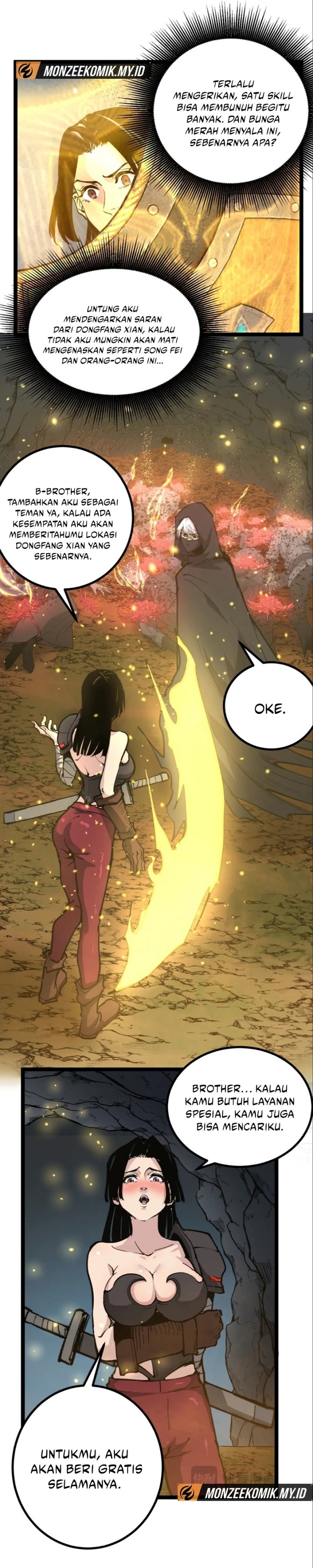God-level Assassin, I’m the Shadow Chapter 24 Gambar 21