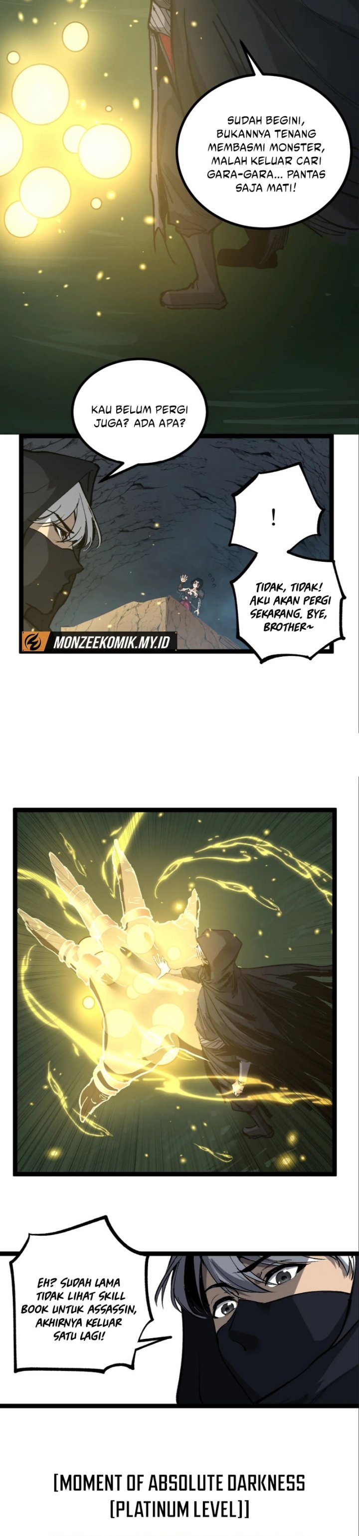 God-level Assassin, I’m the Shadow Chapter 24 Gambar 23