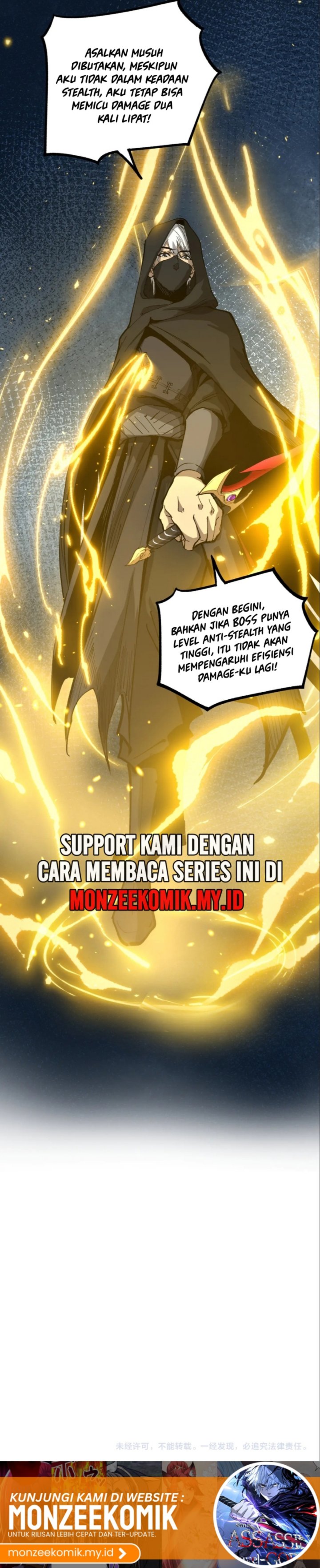God-level Assassin, I’m the Shadow Chapter 24 Gambar 25