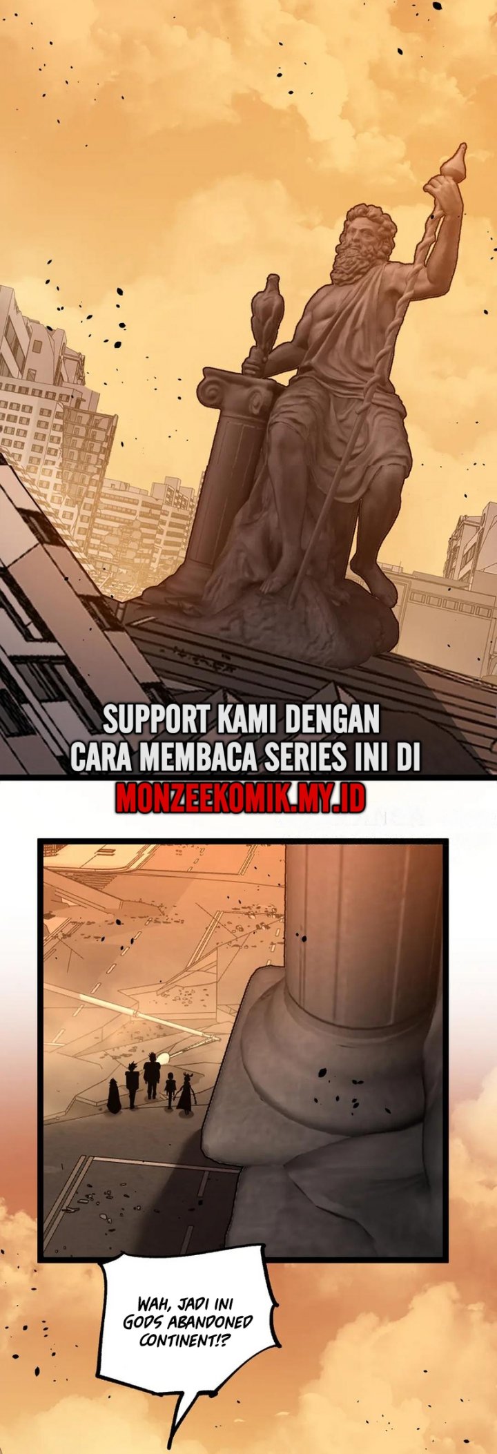 God-level Assassin, I’m the Shadow Chapter 26 Gambar 4
