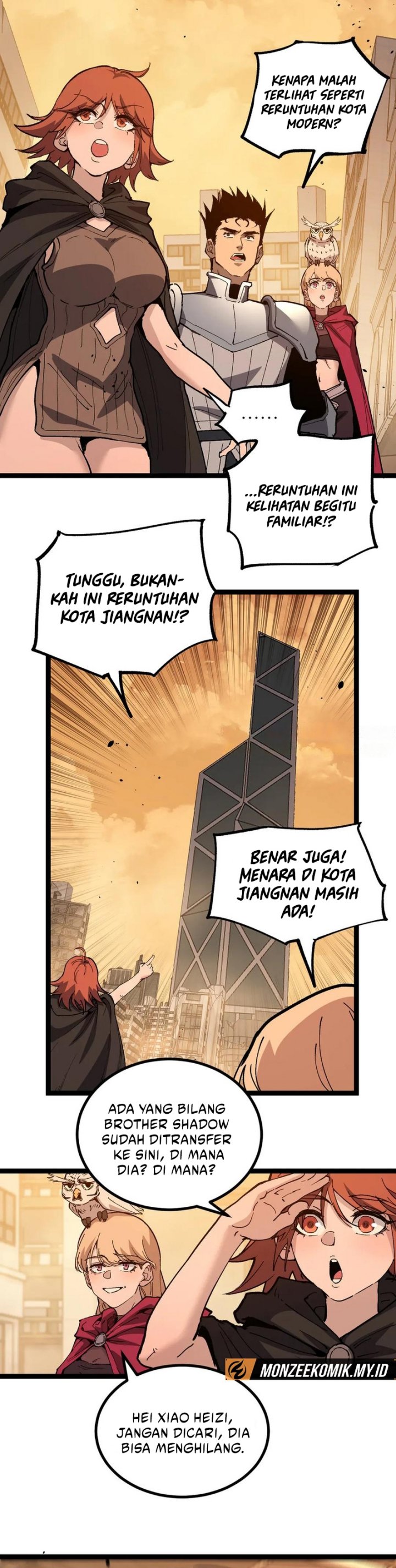 God-level Assassin, I’m the Shadow Chapter 26 Gambar 5