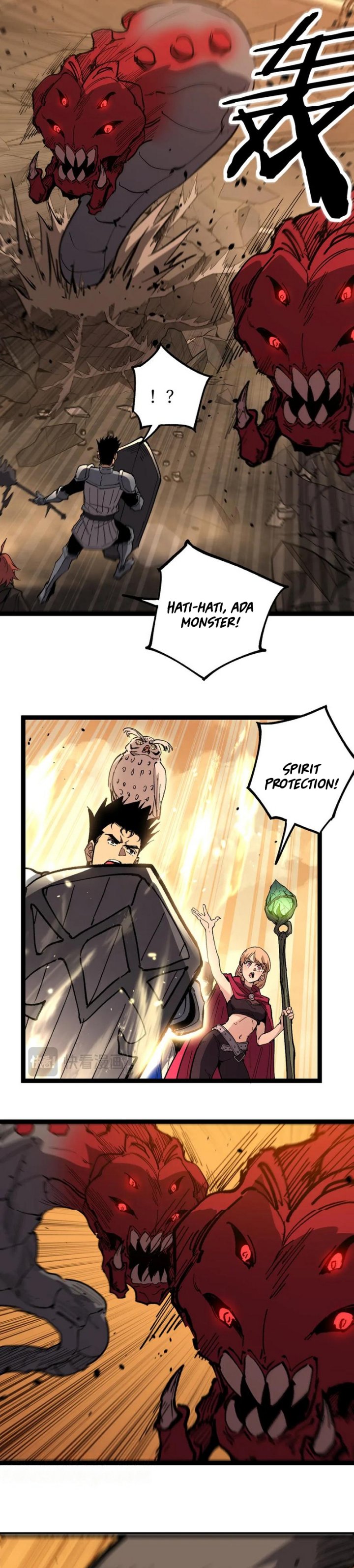God-level Assassin, I’m the Shadow Chapter 26 Gambar 6