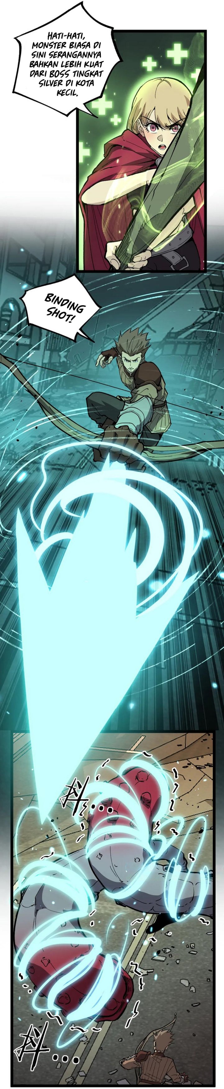 God-level Assassin, I’m the Shadow Chapter 26 Gambar 8