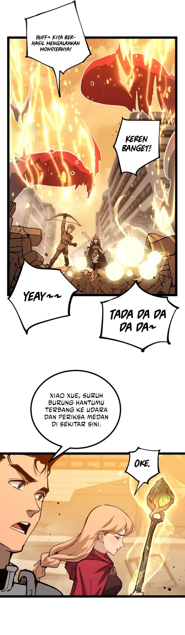 God-level Assassin, I’m the Shadow Chapter 26 Gambar 10