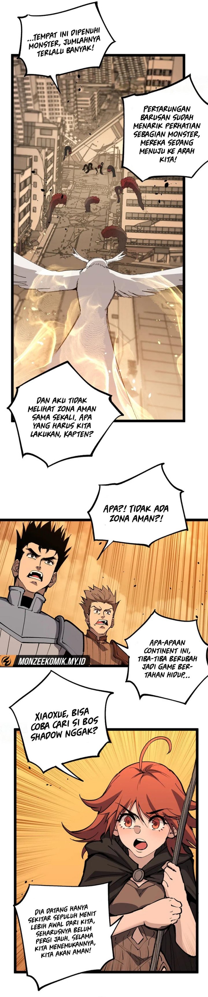God-level Assassin, I’m the Shadow Chapter 26 Gambar 11