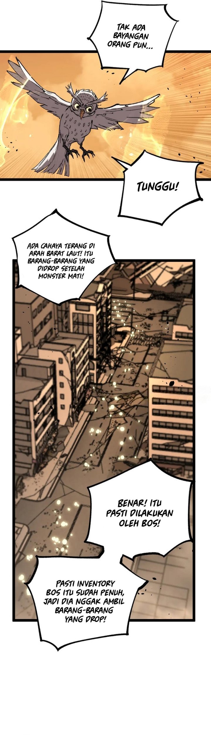God-level Assassin, I’m the Shadow Chapter 26 Gambar 12
