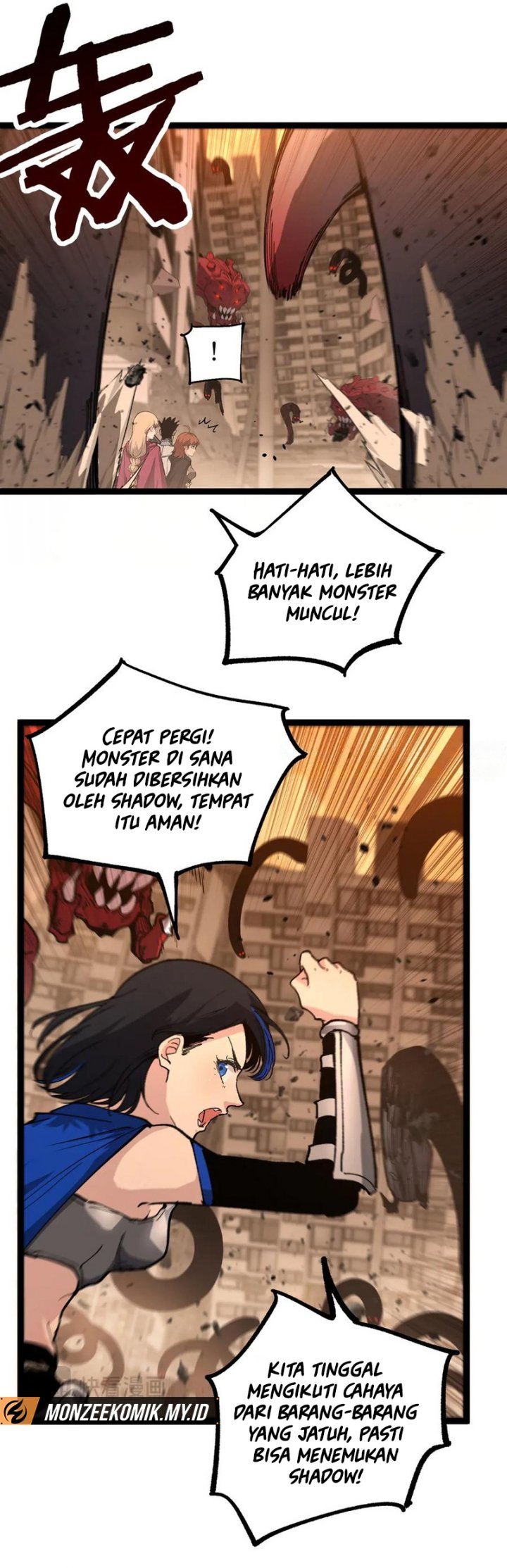God-level Assassin, I’m the Shadow Chapter 26 Gambar 13