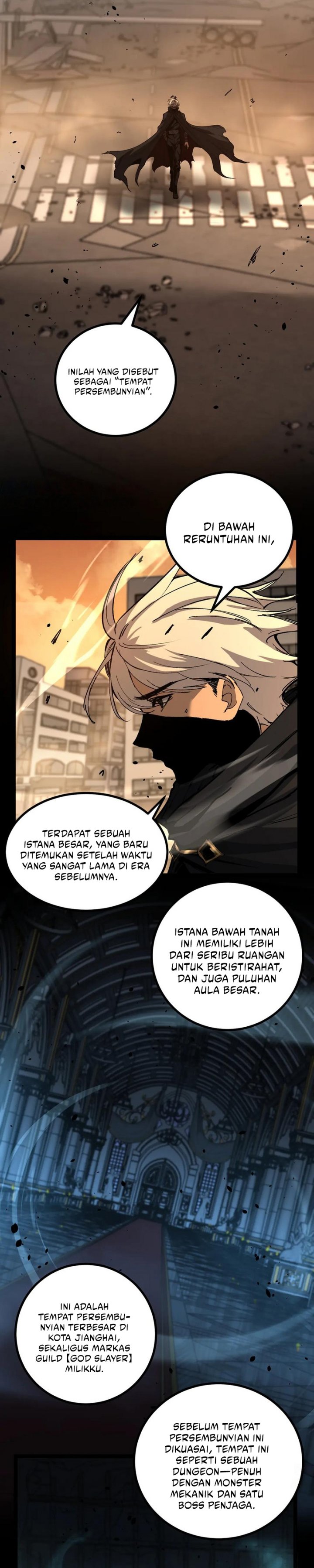 God-level Assassin, I’m the Shadow Chapter 26 Gambar 16