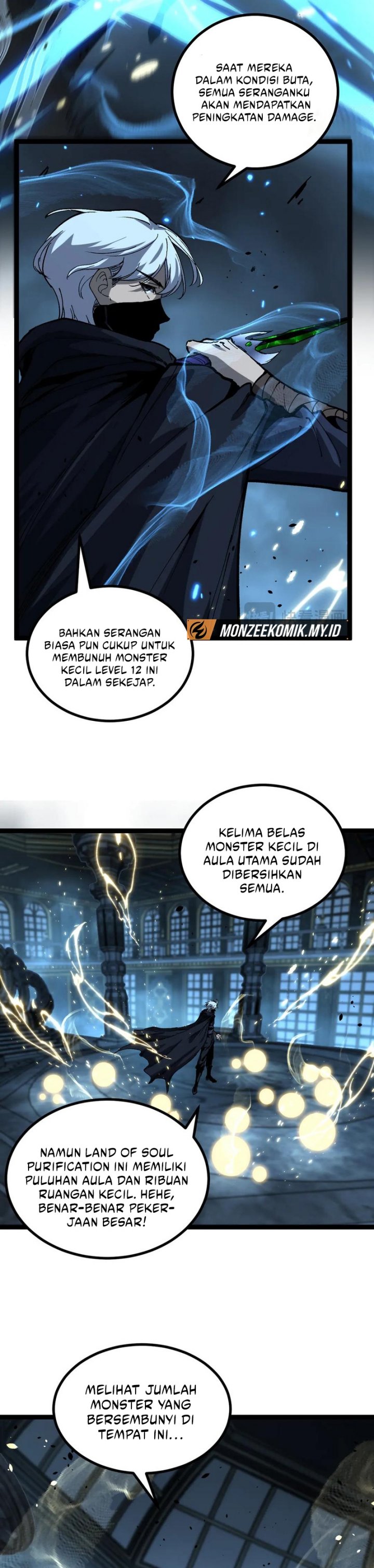 God-level Assassin, I’m the Shadow Chapter 26 Gambar 23