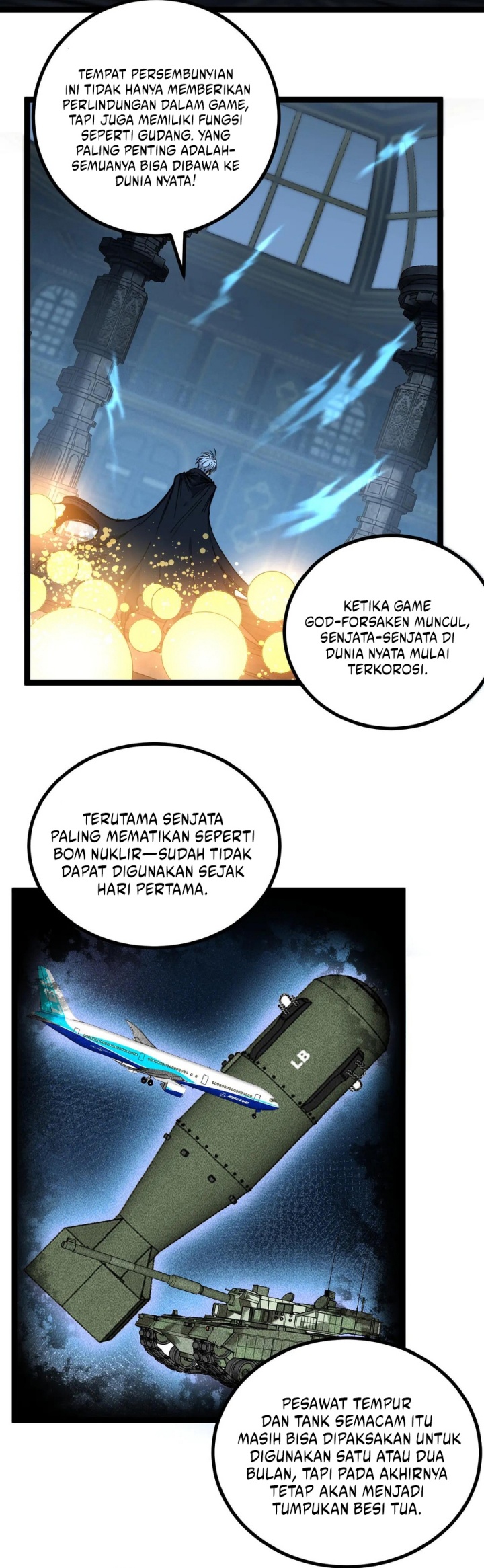 God-level Assassin, I’m the Shadow Chapter 28 Gambar 8