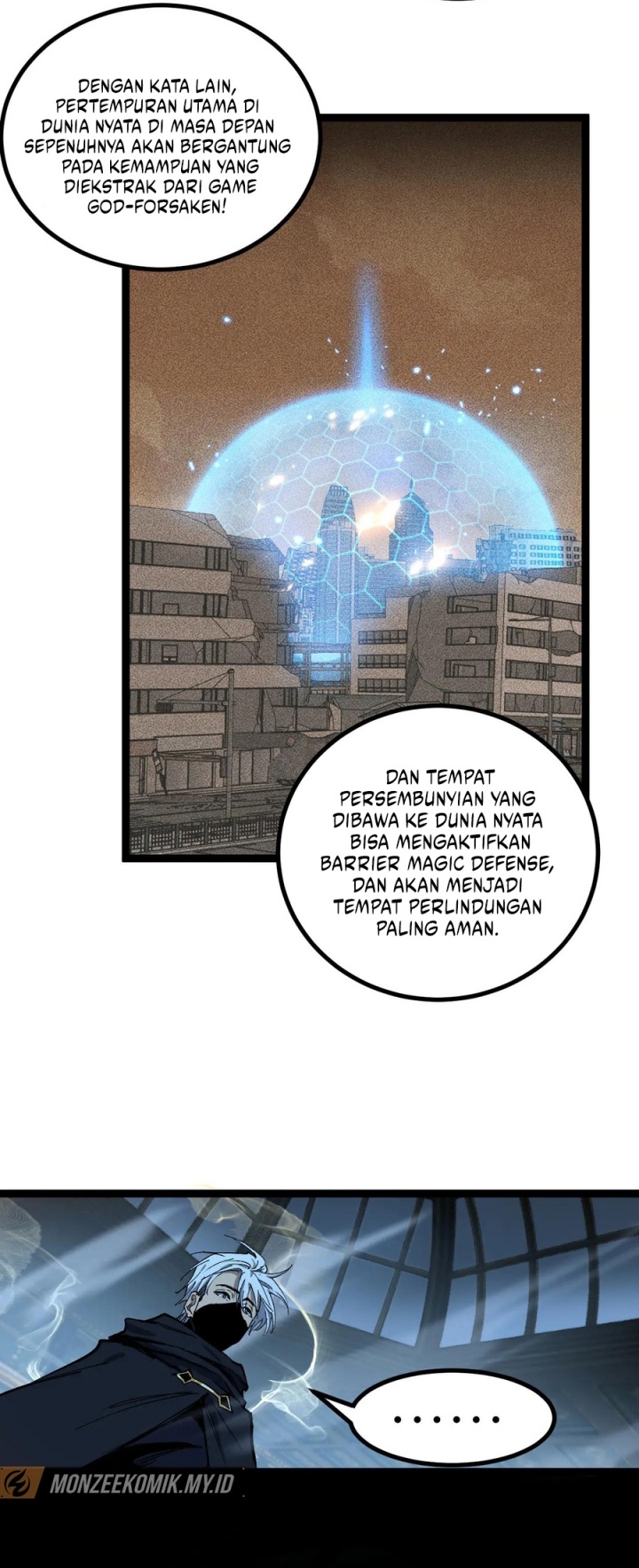 God-level Assassin, I’m the Shadow Chapter 28 Gambar 9