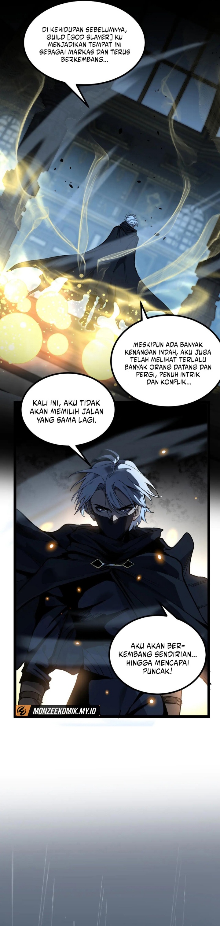 God-level Assassin, I’m the Shadow Chapter 28 Gambar 10