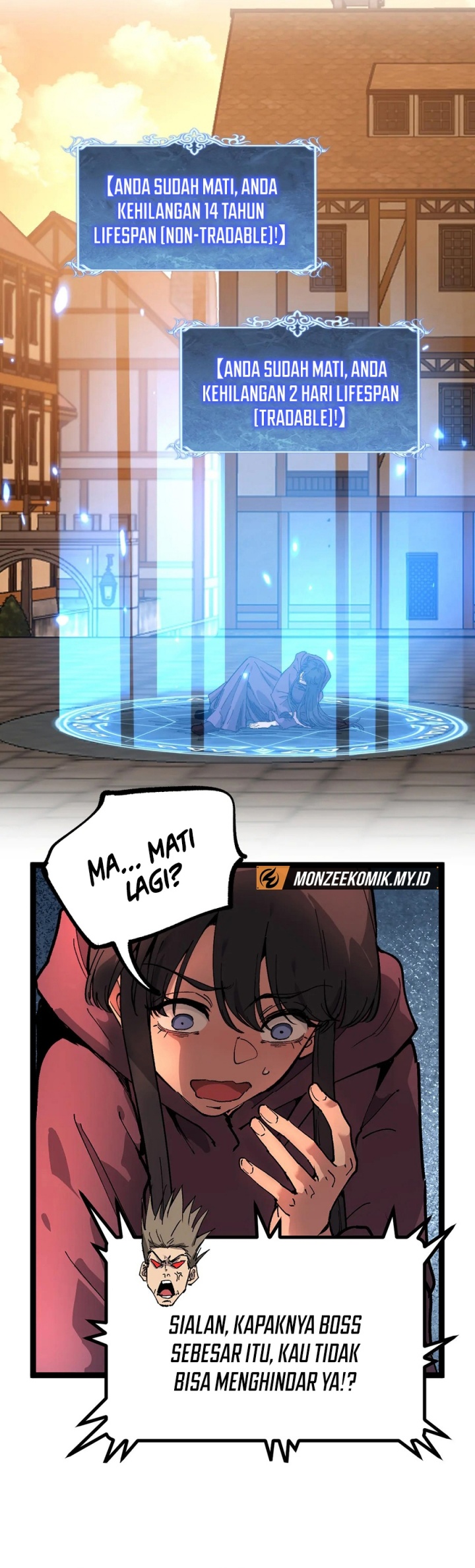 God-level Assassin, I’m the Shadow Chapter 28 Gambar 13