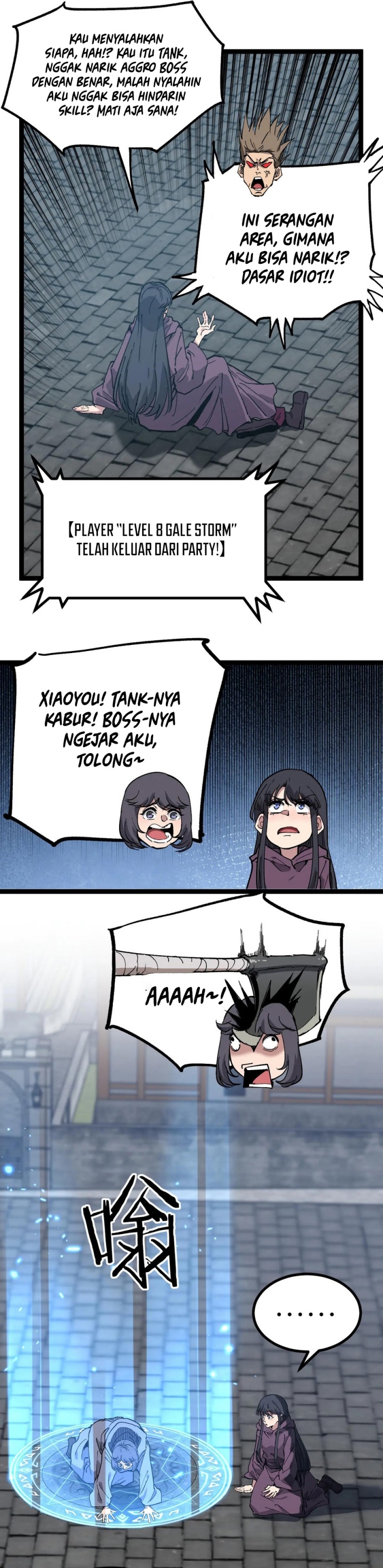 God-level Assassin, I’m the Shadow Chapter 28 Gambar 14