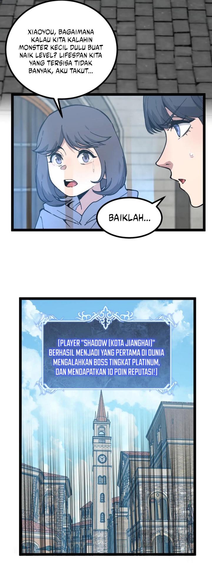 God-level Assassin, I’m the Shadow Chapter 28 Gambar 15