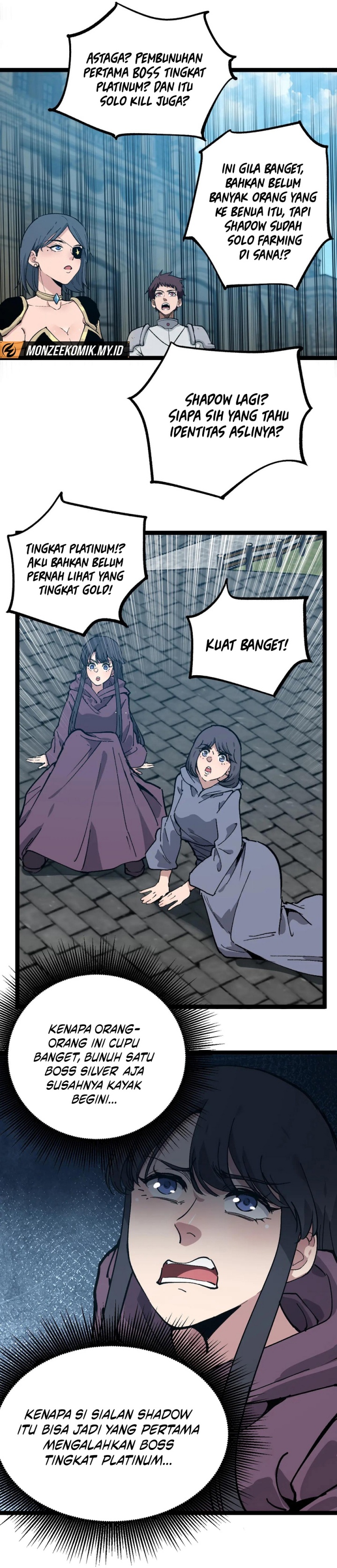 God-level Assassin, I’m the Shadow Chapter 28 Gambar 16