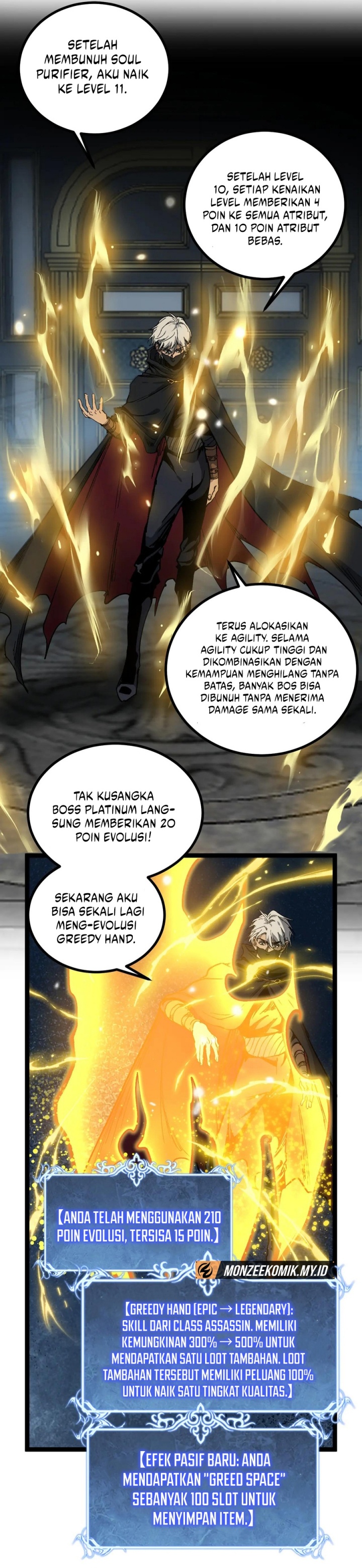 God-level Assassin, I’m the Shadow Chapter 28 Gambar 18