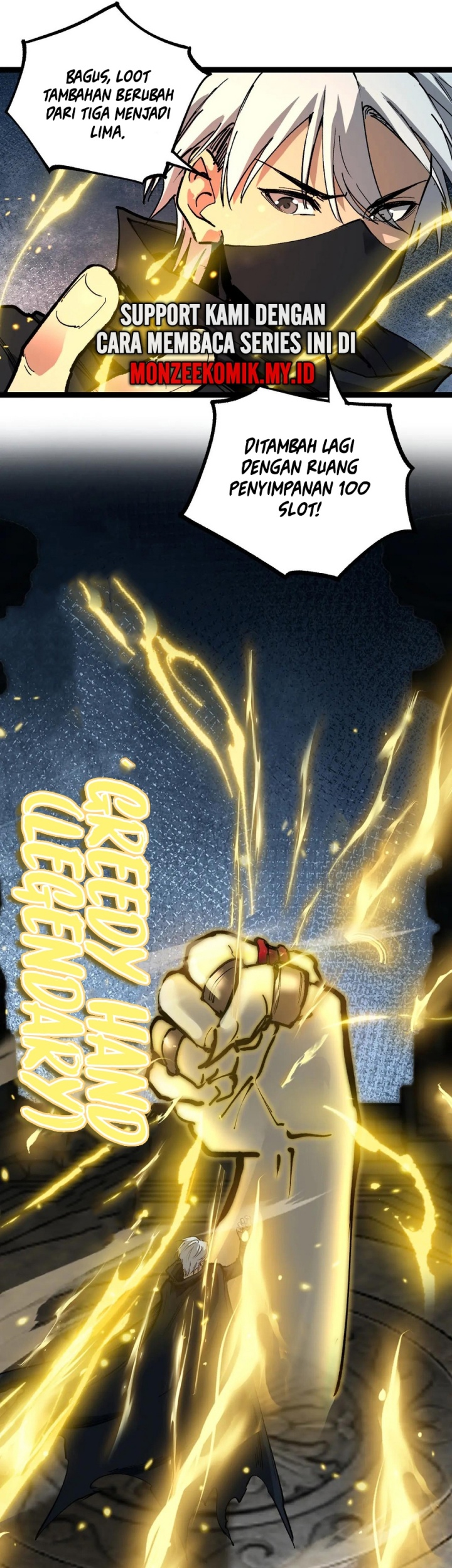 God-level Assassin, I’m the Shadow Chapter 28 Gambar 19