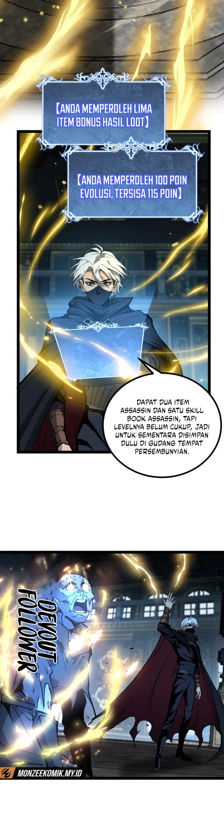 God-level Assassin, I’m the Shadow Chapter 28 Gambar 20