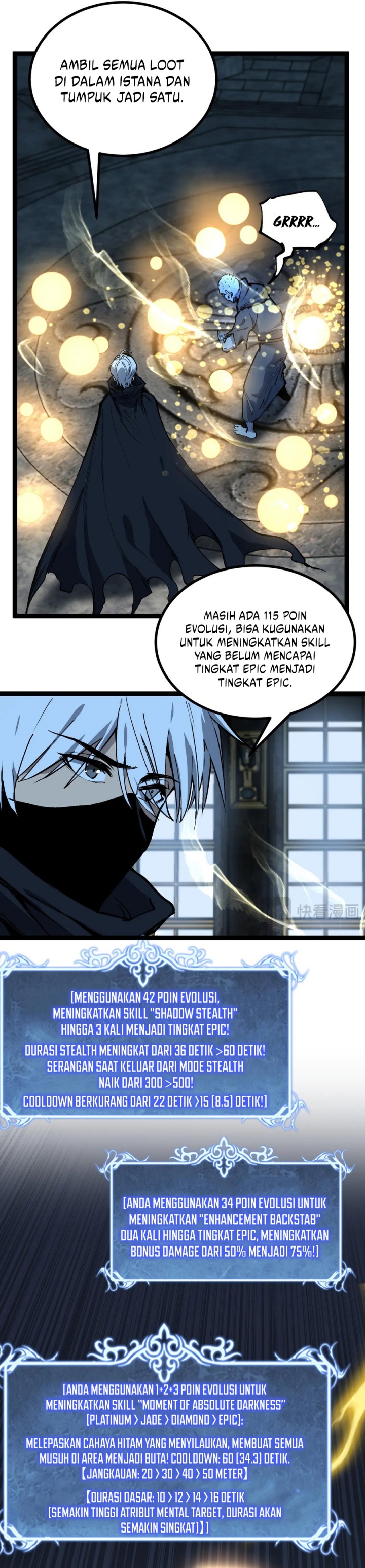 God-level Assassin, I’m the Shadow Chapter 28 Gambar 21