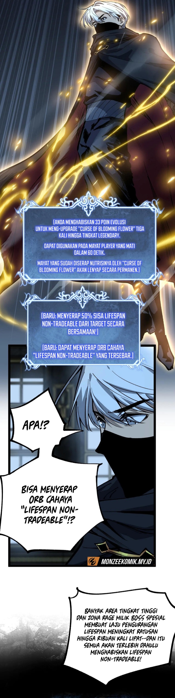 God-level Assassin, I’m the Shadow Chapter 28 Gambar 22