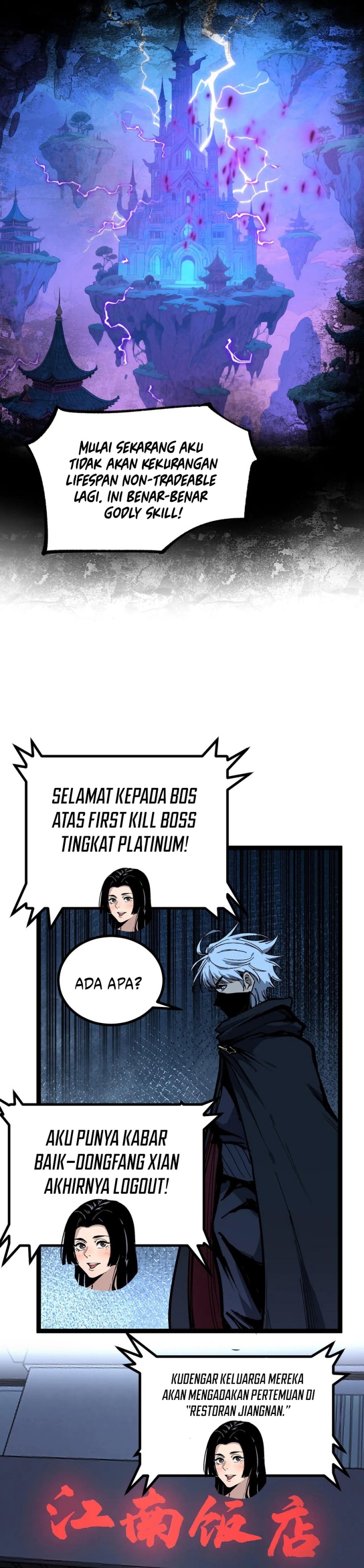 God-level Assassin, I’m the Shadow Chapter 28 Gambar 23