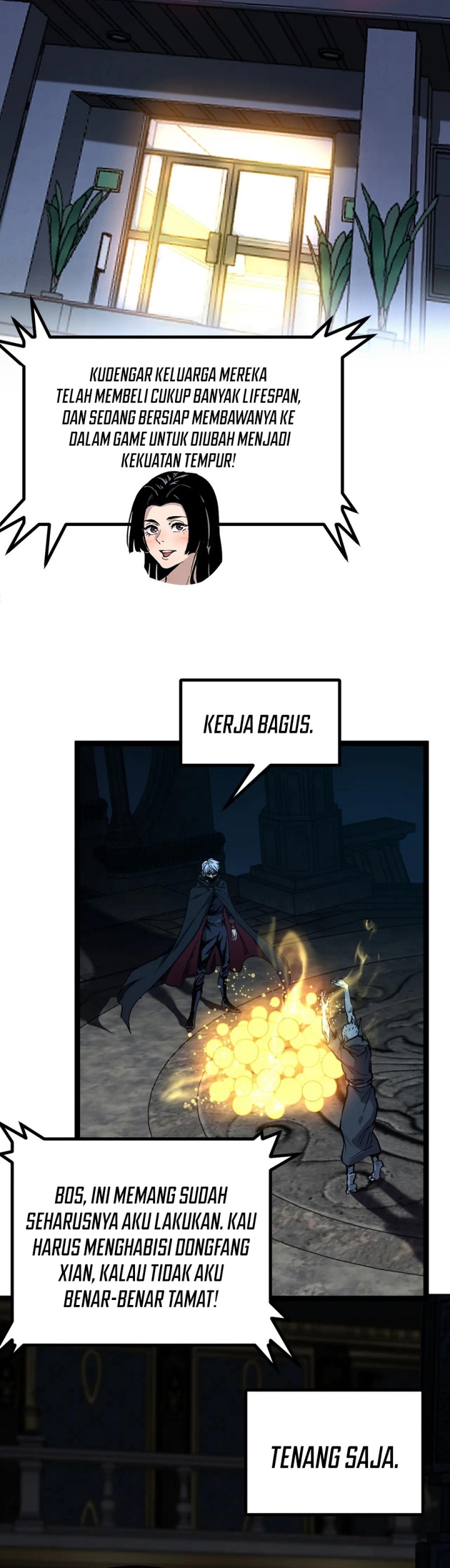 God-level Assassin, I’m the Shadow Chapter 28 Gambar 24