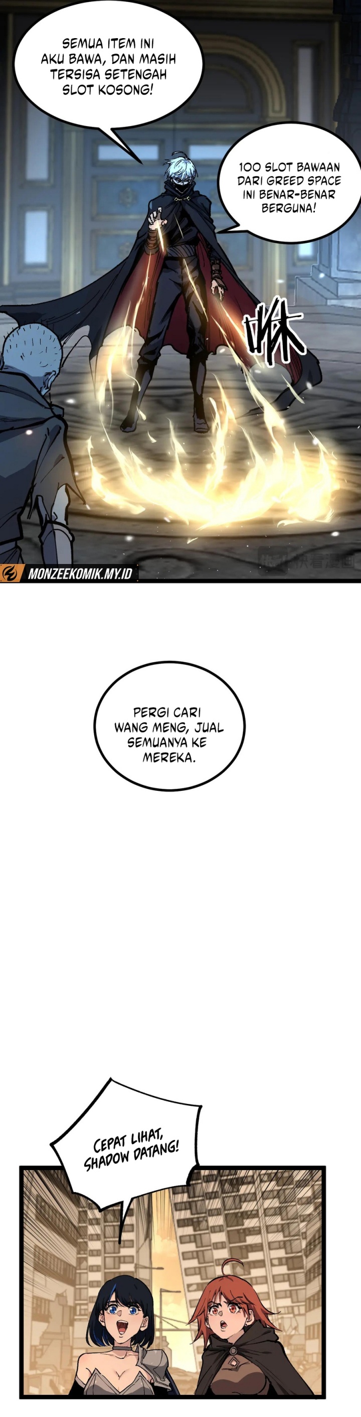 God-level Assassin, I’m the Shadow Chapter 28 Gambar 25
