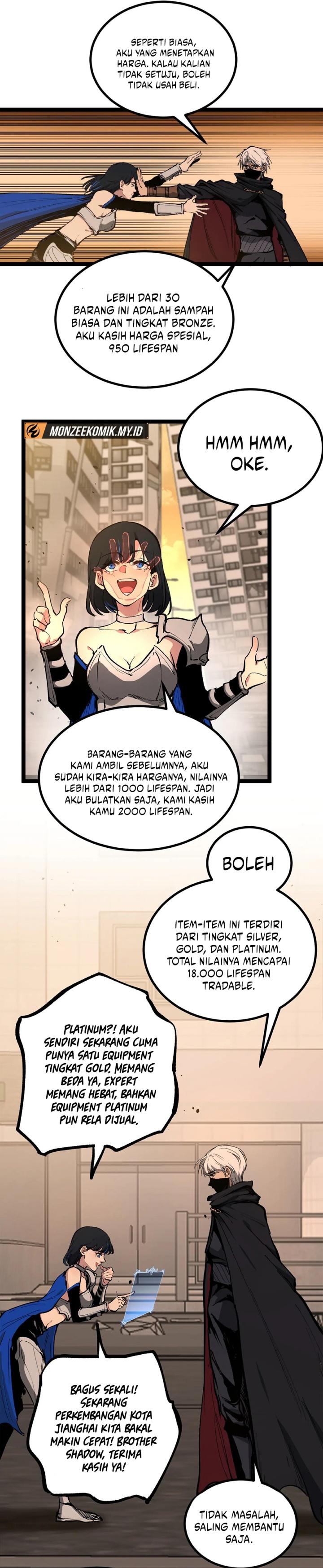 God-level Assassin, I’m the Shadow Chapter 28 Gambar 27