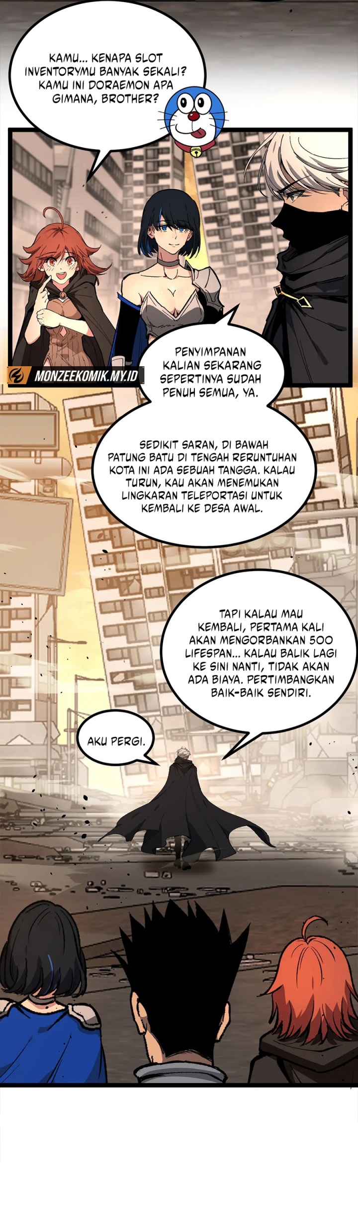 God-level Assassin, I’m the Shadow Chapter 28 Gambar 28