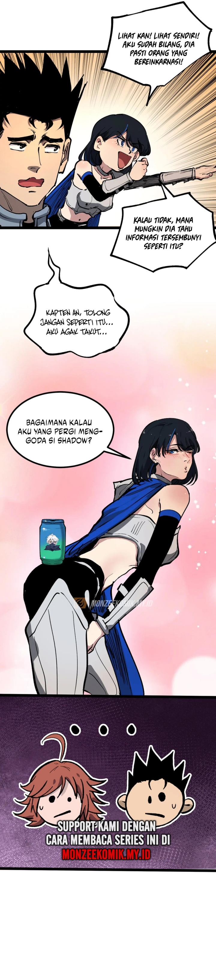 God-level Assassin, I’m the Shadow Chapter 28 Gambar 29