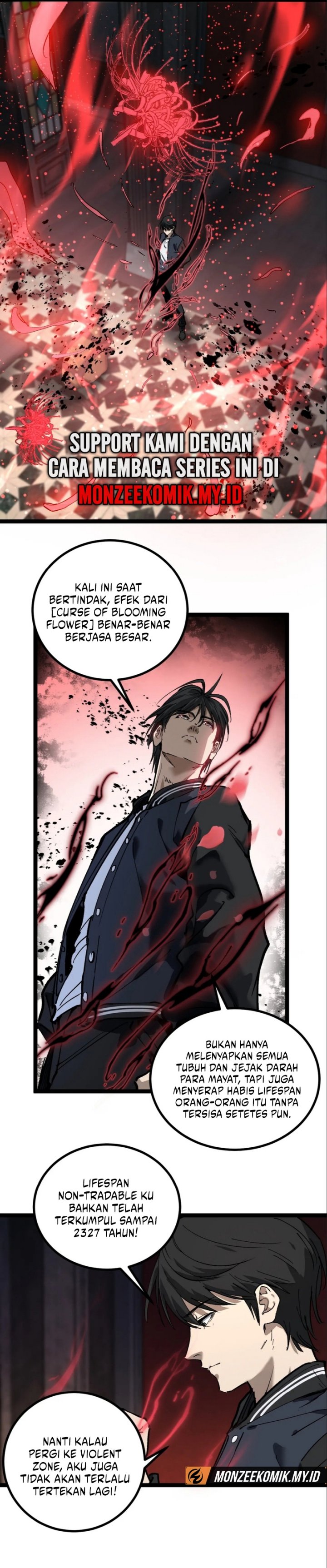 God-level Assassin, I’m the Shadow Chapter 30 Gambar 4